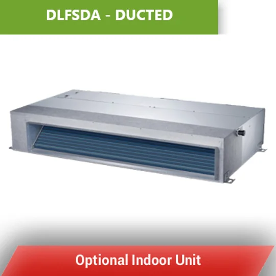 Midea 24K-Btu 21.5 SEER2 Mini Split H-Heat Pump (-22°F) E-Star: 13 EER/11.4 HSPF (R410a)