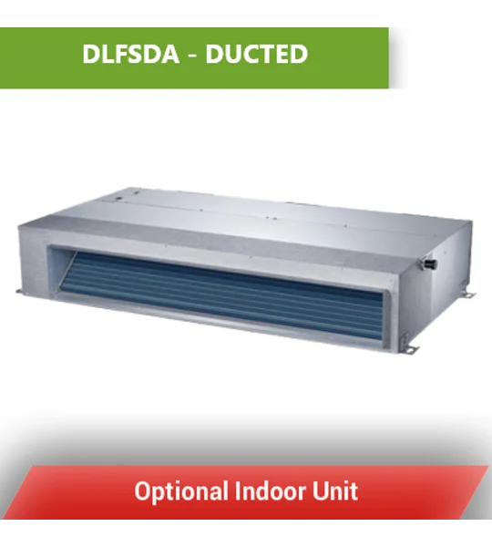Midea 9K-Btu 20.2 SEER2 Ducted Mini Split H-Heat Pump (-22°F) E-Star: 13.2 EER/12 HSPF (R410a)