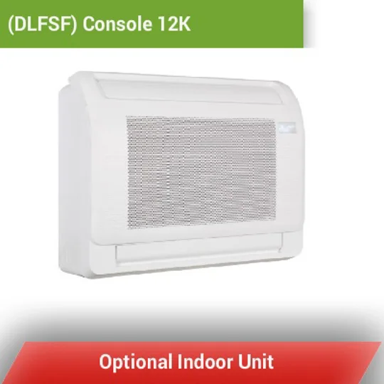 Midea 5-Zone Custom Mini Split H-Heat Pump (-22°F) 21.1 SEER2/11 EER/9.5 HSPF (R410a)