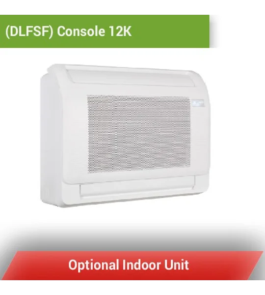 Midea 4-Zone Custom Mini Split H-Heat Pump (-22°F) E-Star: 22.4 SEER2/12 EER/9.5 HSPF (R410a)