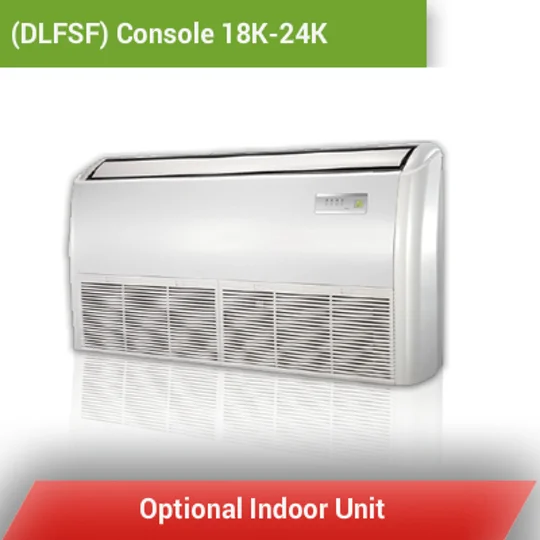 Midea (2-5 Zone) Custom Multi Split AC H-Heat Pump (-22°F) E-Star 22.4 SEER2/12 EER/9.5 HSPF (R410a)