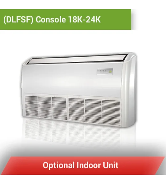 Midea 4-Zone Custom Mini Split H-Heat Pump (-22°F) E-Star: 22.4 SEER2/12 EER/9.5 HSPF (R410a)