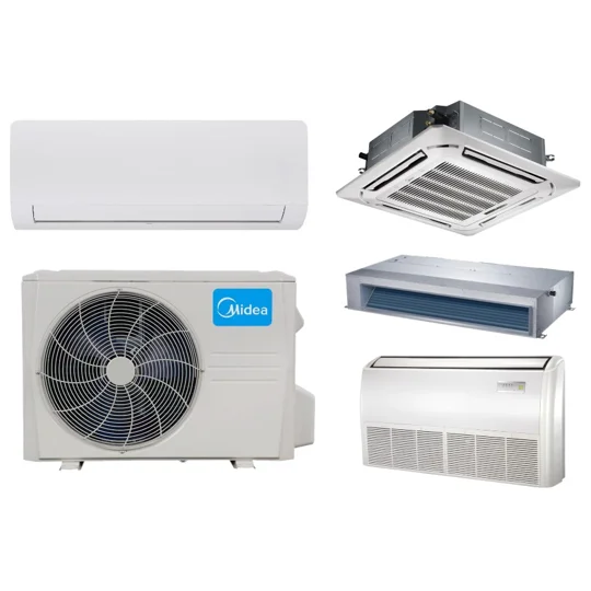 Midea 24K-Btu 21.5 SEER2 Mini Split H-Heat Pump (-22°F) E-Star: 13 EER/11.4 HSPF (R410a)
