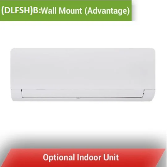 Midea (2-5 Zone) Custom Multi Split AC H-Heat Pump (-22°F) E-Star 22.4 SEER2/12 EER/9.5 HSPF (R410a)