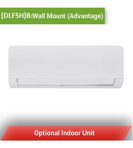 Midea 4-Zone Custom Mini Split H-Heat Pump (-22°F) E-Star: 22.4 SEER2/12 EER/9.5 HSPF (R410a)