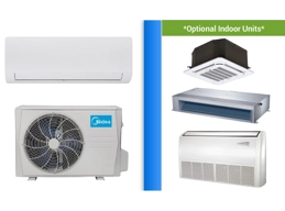 24000 Btu Mini Split Air Conditioners & Heat Pumps