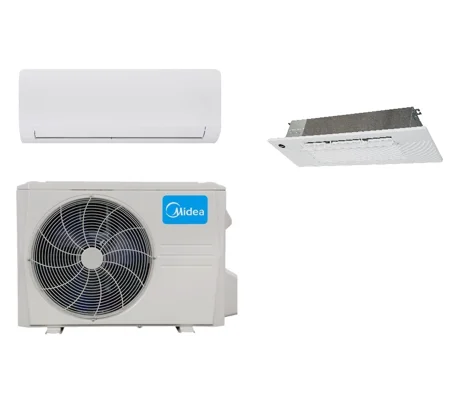Midea 6K-Btu 26.5 SEER 220v-230v Mini Split X-TREME Heat (-22°F) E-Star: 15.8 EER/13.6 HSPF (R410a)