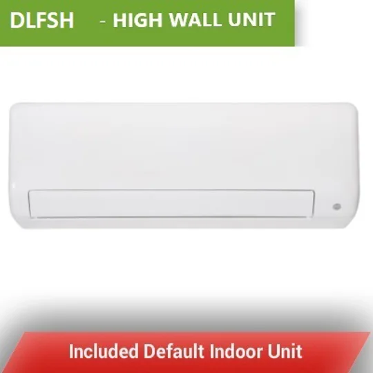 Midea 24K-Btu 21.5 SEER2 Mini Split H-Heat Pump (-22°F) E-Star: 13 EER/11.4 HSPF (R410a)