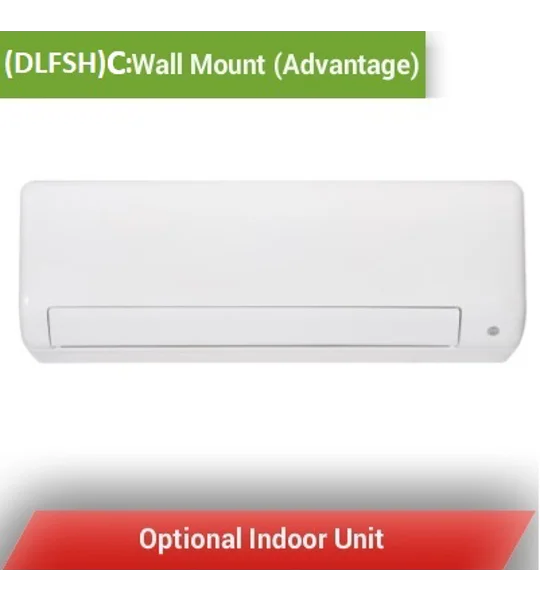 Midea 4-Zone Custom Mini Split H-Heat Pump (-22°F) E-Star: 22.4 SEER2/12 EER/9.5 HSPF (R410a)