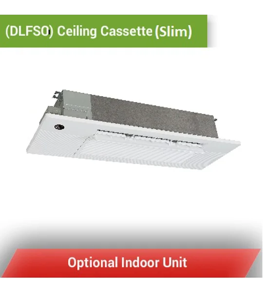 Midea 4-Zone Custom Mini Split H-Heat Pump (-22°F) E-Star: 22.4 SEER2/12 EER/9.5 HSPF (R410a)