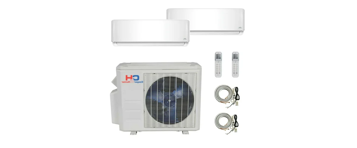 Lp Mini Splits The Best 2 Zone Mini Splits for Small Spaces, Efficiency, and Whole ...