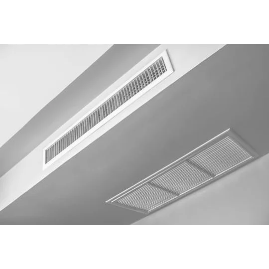Midea 48K-Btu 15.1 SEER2 Slim Duct Mini Split H-Heat Pump (-22°F) 9.3 EER/10 HSPF (R410a)