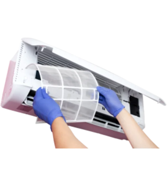 Indoor Filters For Ductless Mini Split Systems