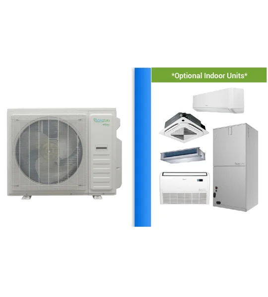 Daizuki 2-Zone Mini Splits (-13°F) Heat Pump (R454B) - (Buy 22 or More)