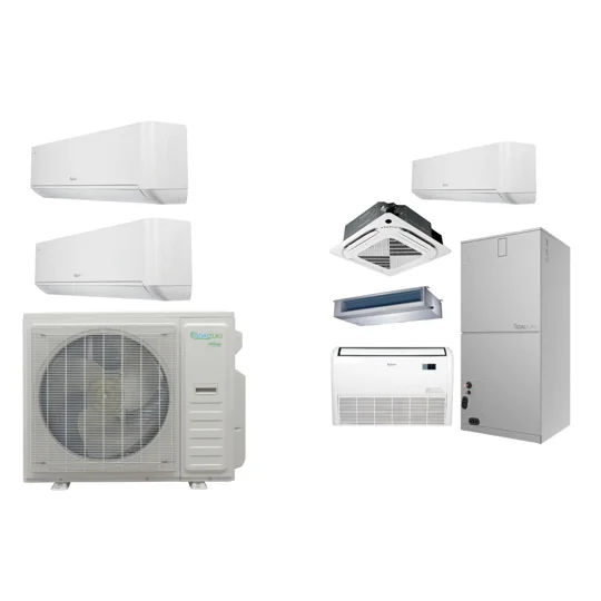 Daizuki 2-Zone Custom Mini Split AC Heat Pump (-13°F) 24 SEER2/13 EER/10.5 HSPF (R454B)