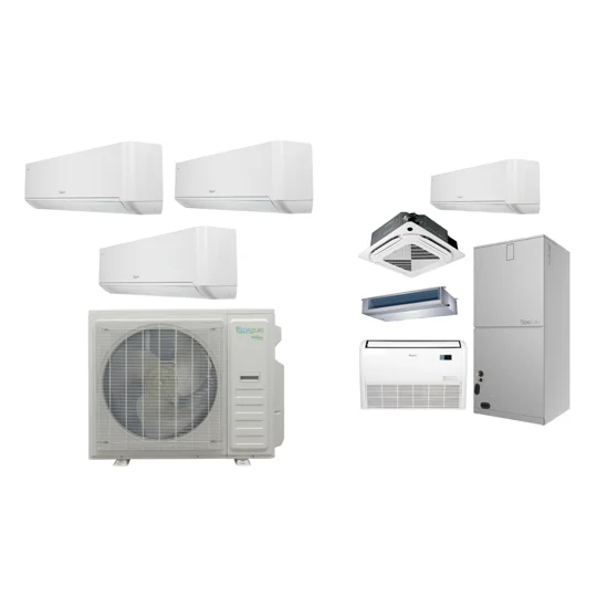 Daizuki 3-Zone Mini Splits (-13°F) Heat Pump (R454B) - (Buy 16 or More)