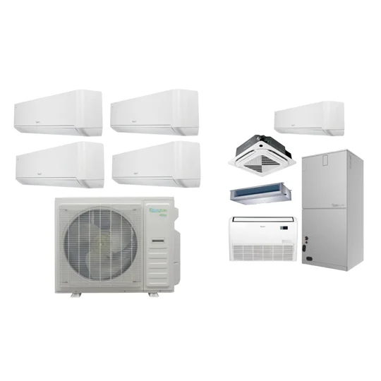 Daizuki 4-Zone Mini Splits (-13°F) Heat Pump (R454B) - (Buy 11 or More)