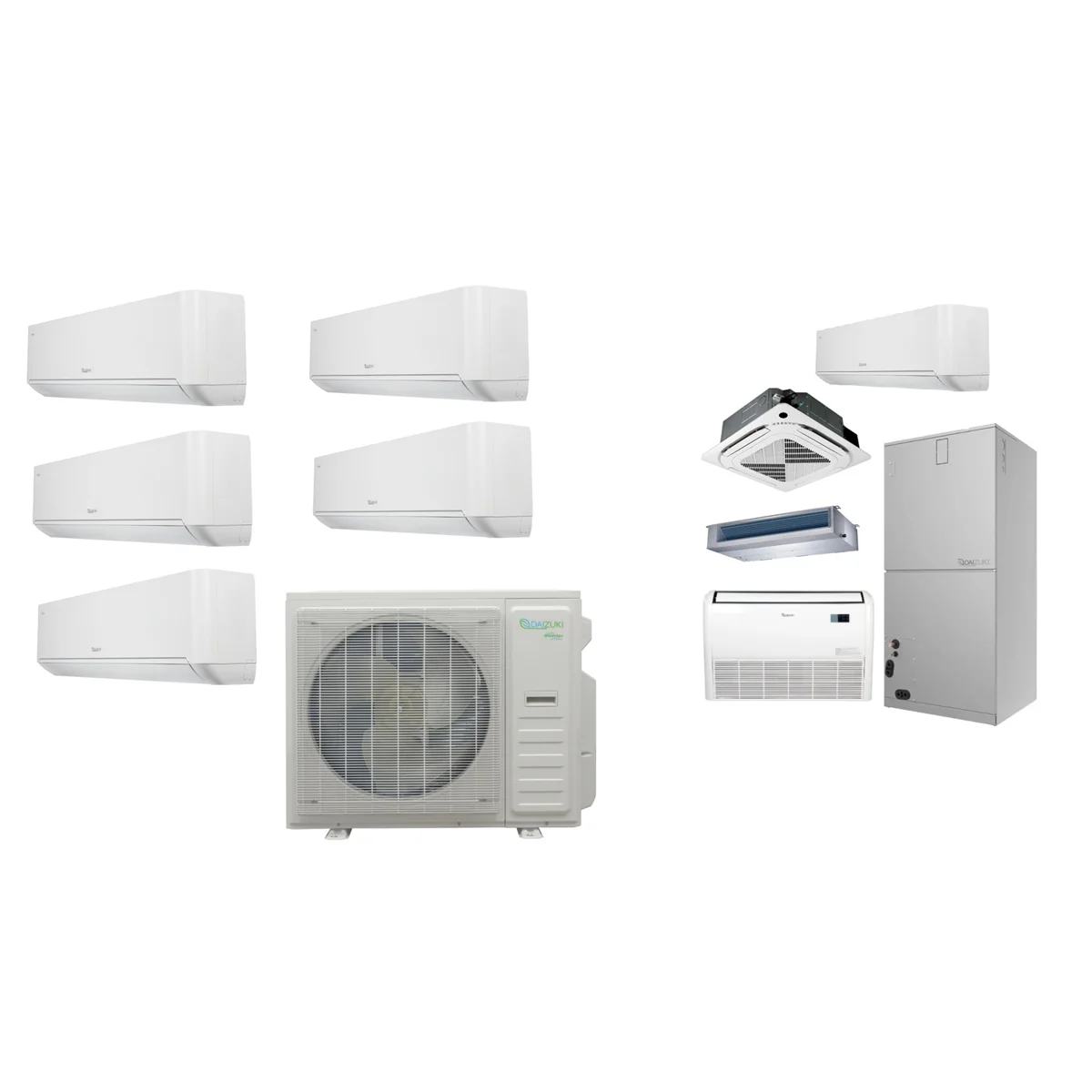 DAIKIN ホワイト セラムヒート1500W