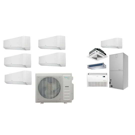 Daizuki 5-Zone Mini Splits (-13°F) Heat Pump (R454B) - (Buy 9 or More)