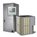 Pioneer 48k-BTU 17.5 SEER2 Central Ducted Heat Pump AC (-4°F) Wifi, E-Star: 11.3 EER/9 HSPF