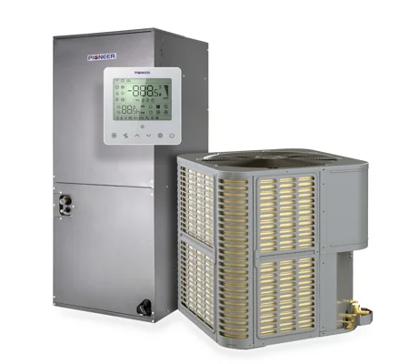 Pioneer 24k-BTU 20 SEER2 Central Ducted Heat Pump AC (-4°F) Wifi, E-Star: 13.3 EER/9.4 HSPF (R454B)