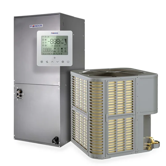 Pioneer 48k-BTU 17.5 SEER2 Central Ducted Heat Pump AC (-4°F) Wifi, E-Star: 11.3 EER/9 HSPF