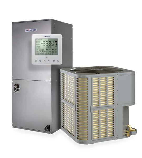 Pioneer 24k-BTU 20 SEER2 Central Ducted Heat Pump AC (-4°F) Wifi, E-Star: 13.3 EER/9.4 HSPF (R454B)