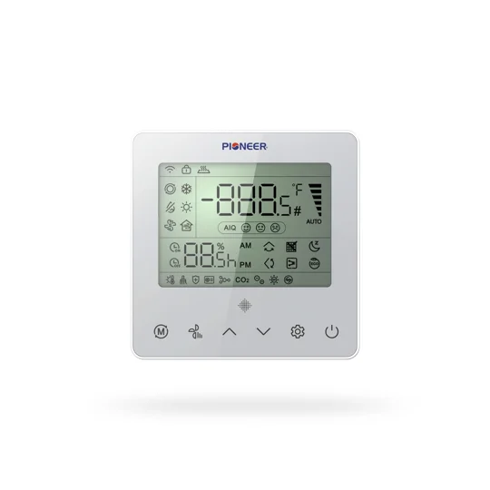 Pioneer 48k-BTU 17.5 SEER2 Central Ducted Heat Pump AC (-4°F) Wifi, E-Star: 11.3 EER/9 HSPF