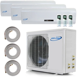 3 Zone Mini Splits: The Perfect Solution for Multi-Room Cooling