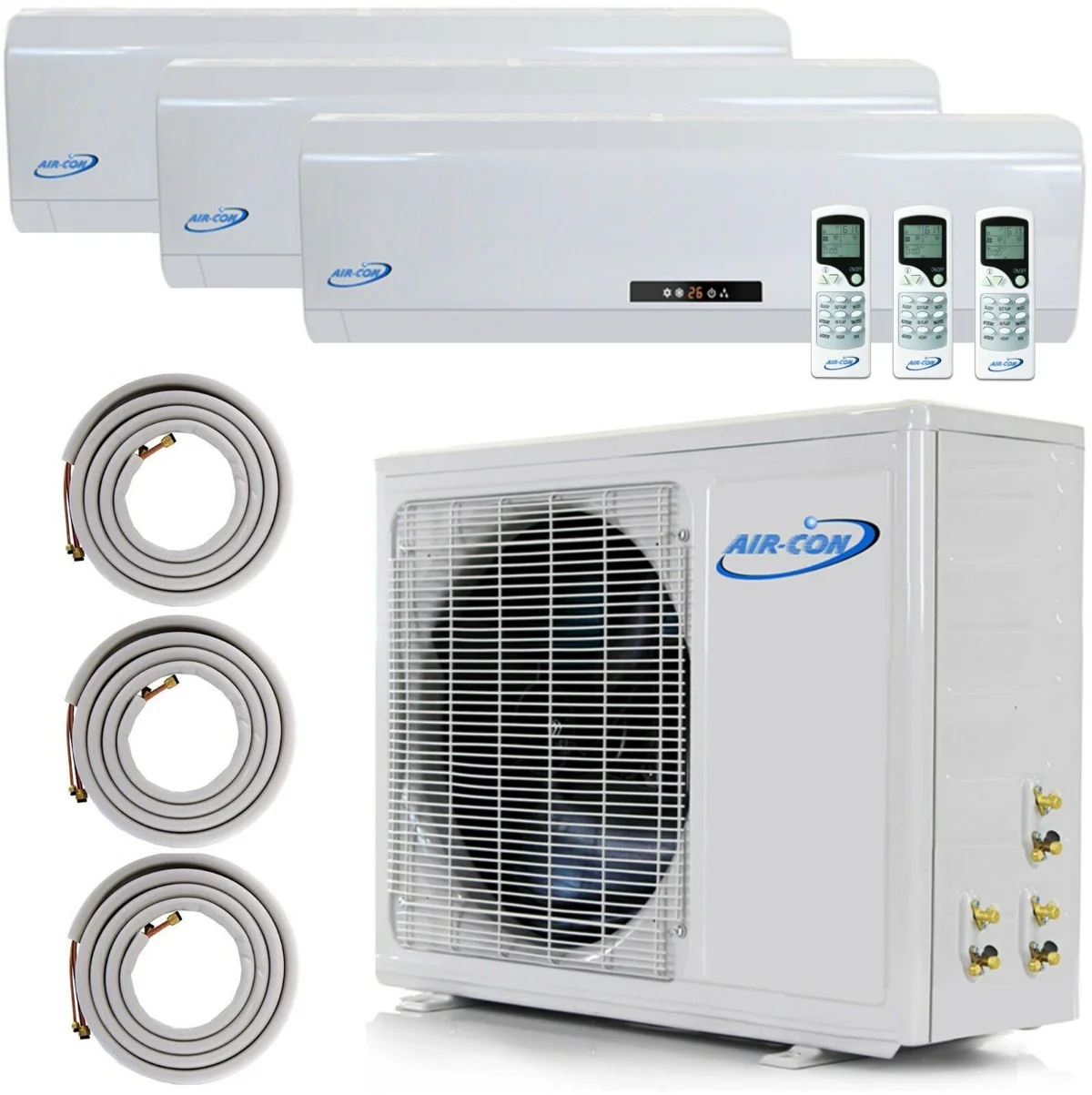 3 Zone Mini Splits: The Perfect Solution for Large Homes and Commercial Spaces