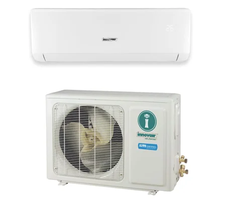 Innovair 9K-Btu 27 SEER2 X-Treme Mini Split Heat Pump (-22°F) E-Star: 16.5 EER/11 HSPF (R410A)