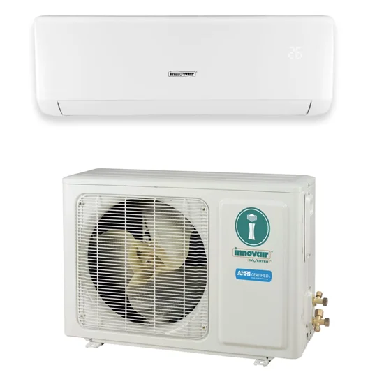 Innovair 9K-Btu 27 SEER2 X-Treme Mini Split Heat Pump (-22°F) E-Star: 16.5 EER/11 HSPF (R410A)