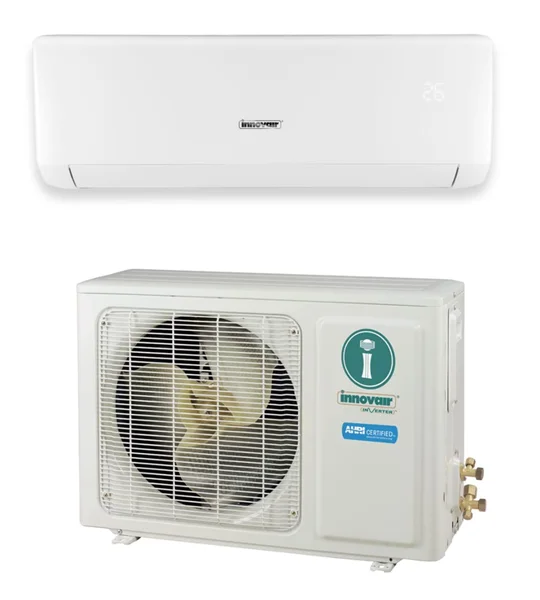 Innovair 9K-Btu 27 SEER2 E-Star Mini Splits (-22°F) Heat Pumps (R410A) - (Buy 5 or More)