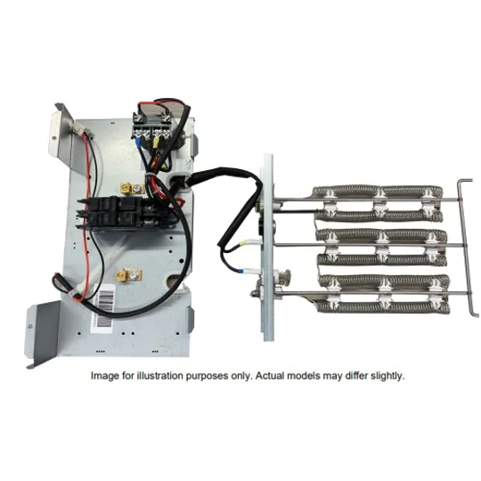 Electric Heater kit for DLFSAA, DLFLAA Central Ducted Air Handlers