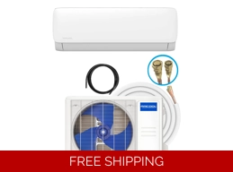 MR COOL 12K-Btu 19.5 SEER2 115v Mini Split Heat Pump (5°F) Wifi, 9 EER/9.3 HSPF (R454B)