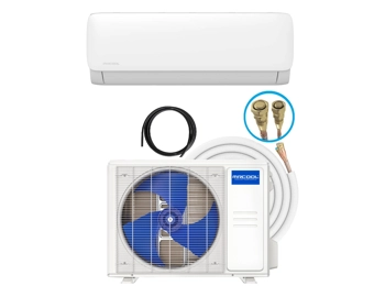 MRCOOL DIY 24K-BTU 230v Mini Split Heat Pump (5°F) Wifi, 18.9 SEER2/9.7 EER/8.7 HSPF (R454B)