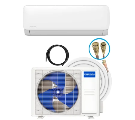 MR COOL DIY 9K-Btu 115v Mini Split Heat Pump (5°F) Wifi: 20.2 SEER2/11.3 EER/9.2 HSPF (R454B)