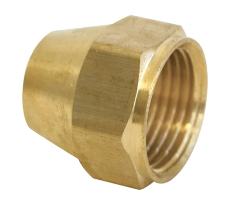 Flare Nut for Mini Split Copper Pipes