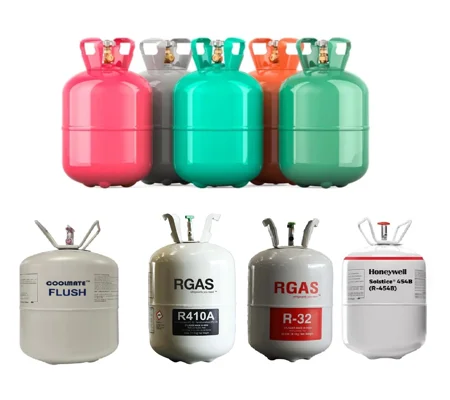 Freon Jugs R32, R454B, R410a, and FLUSH-IT - Mix and Match - (Buy 20 or More)