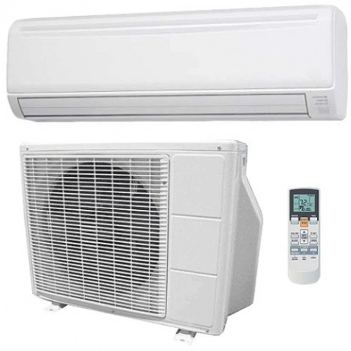 Fujitsu 24000 Btu Mini Split Warehouse