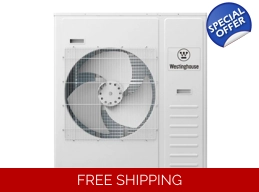 Westinghouse 36K-Btu 21 SEER2 4-Zone Mini Split Heat Pump (-13°F) E-Star: 12.5 EER/9 HSPF (R410a)