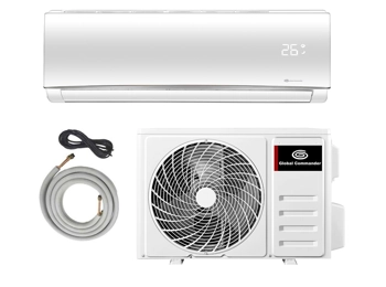GC 24K-Btu 18 SEER2 Mini Split Heat Pump (-4°F) 9 EER/7.8 HSPF (R410a)
