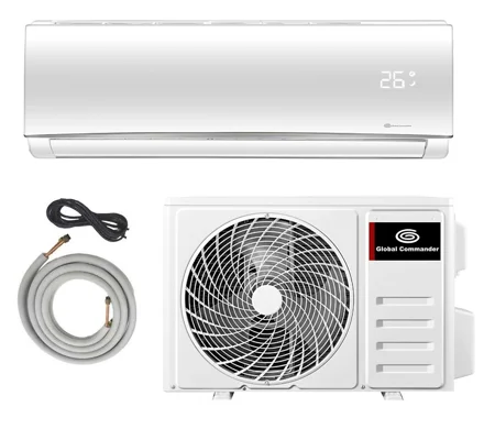 GC 18K-Btu 19 SEER2 Mini Split with Heat (-4°F) 9 EER/7.8 HSPF (R410a)