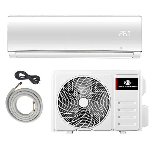 GC 24K-Btu 18 SEER2 Mini Split Heat Pump (-4°F) 9 EER/7.8 HSPF (R410a)