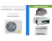 3 Zone 21 SEER2 |-21F, 11.8 EER, 9 HSPF, E-Star| Gree Tri Zone Ductless Mini Split Heat Pump AC