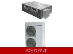 Gree 42000 BTU 16 SEER Slim Ducted Mini Split Heat Pump AC