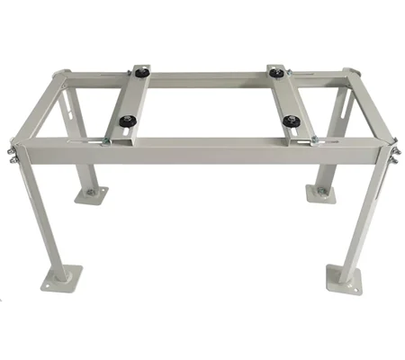 Armbridge Ground Stand Bracket, Zinc Coated Steel, up to 330lbs Mini Split Systems