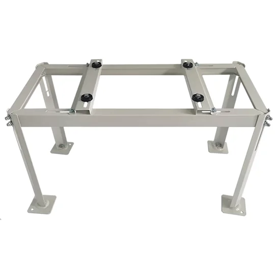 Armbridge Ground Stand Bracket, Zinc Coated Steel, up to 330lbs Mini Split Systems