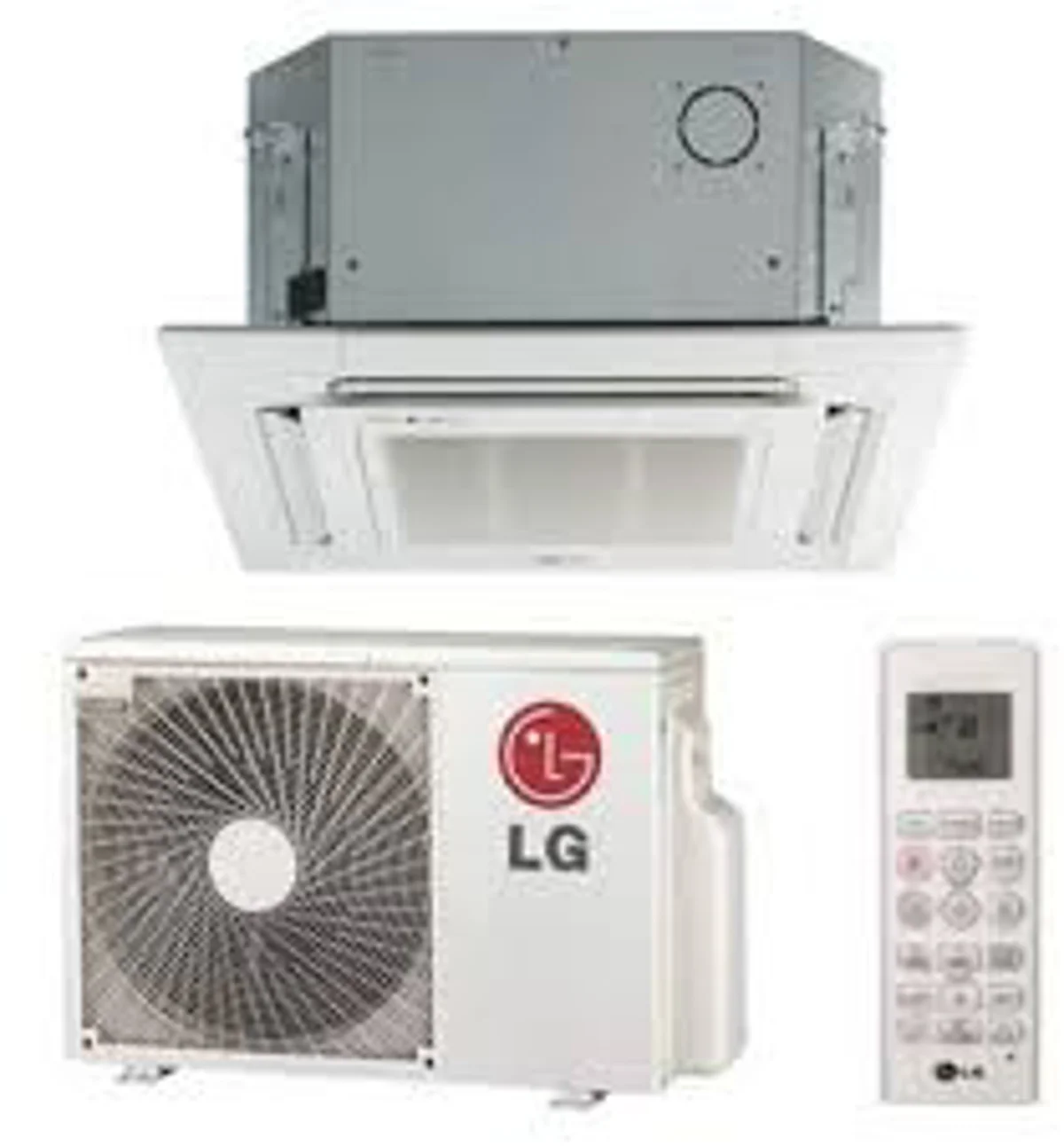 LG Ceiling Cassette Mini Split Warehouse