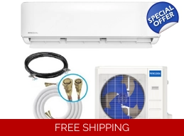 MRCOOL DIY 18K-BTU H-Heat Pump Mini Split (-22°F) E-Star: 21.2 SEER2/12.5 EER/11 HSPF (R454B)